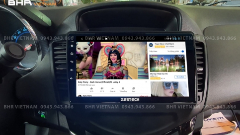 Màn hình DVD Android xe Daewoo Lacetti CDX 2009 - 2011 | Zestech Z800 New